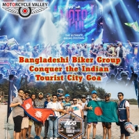 Bangladeshi Biker Group Conquer the Indian Tourist City Goa